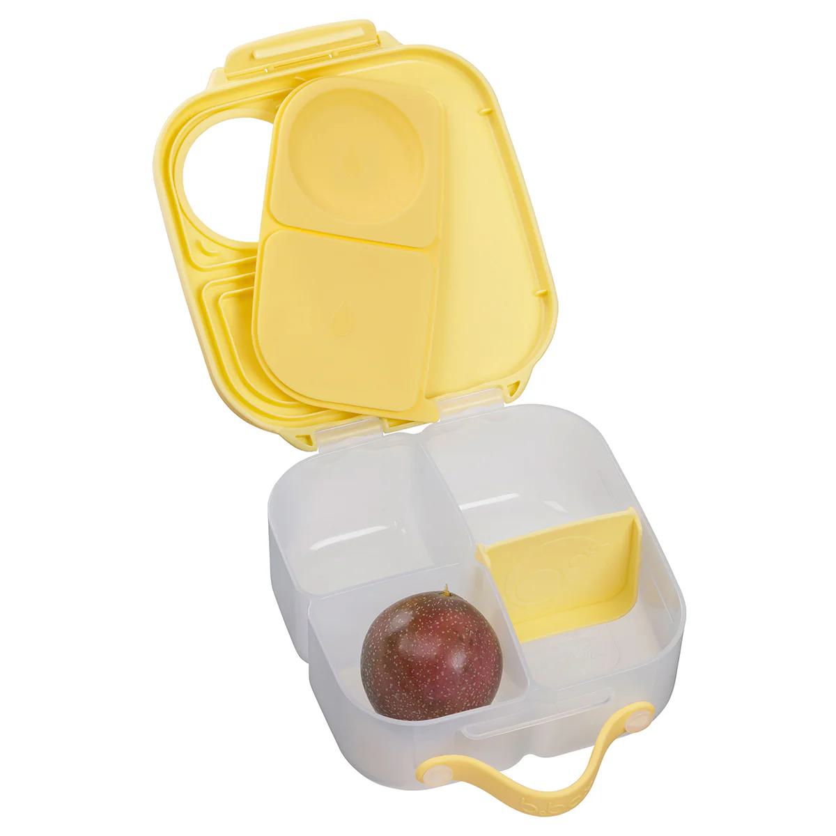 b box mini lunch box - Lemon Twist- Baby Bento