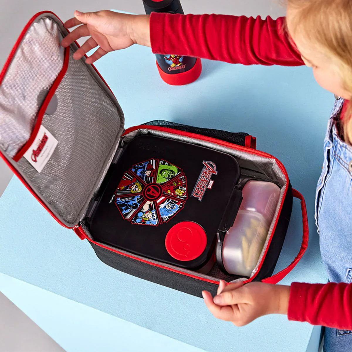 childrens lunch bag - Marvel Avengers - Baby Bento