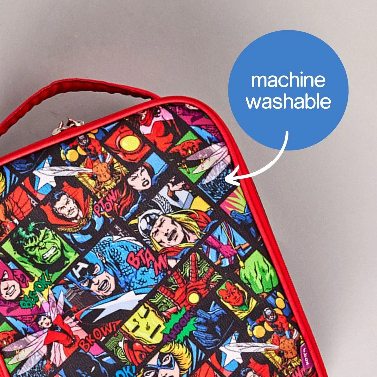 cool bag lunch bag - Marvel Avengers - Baby Bento