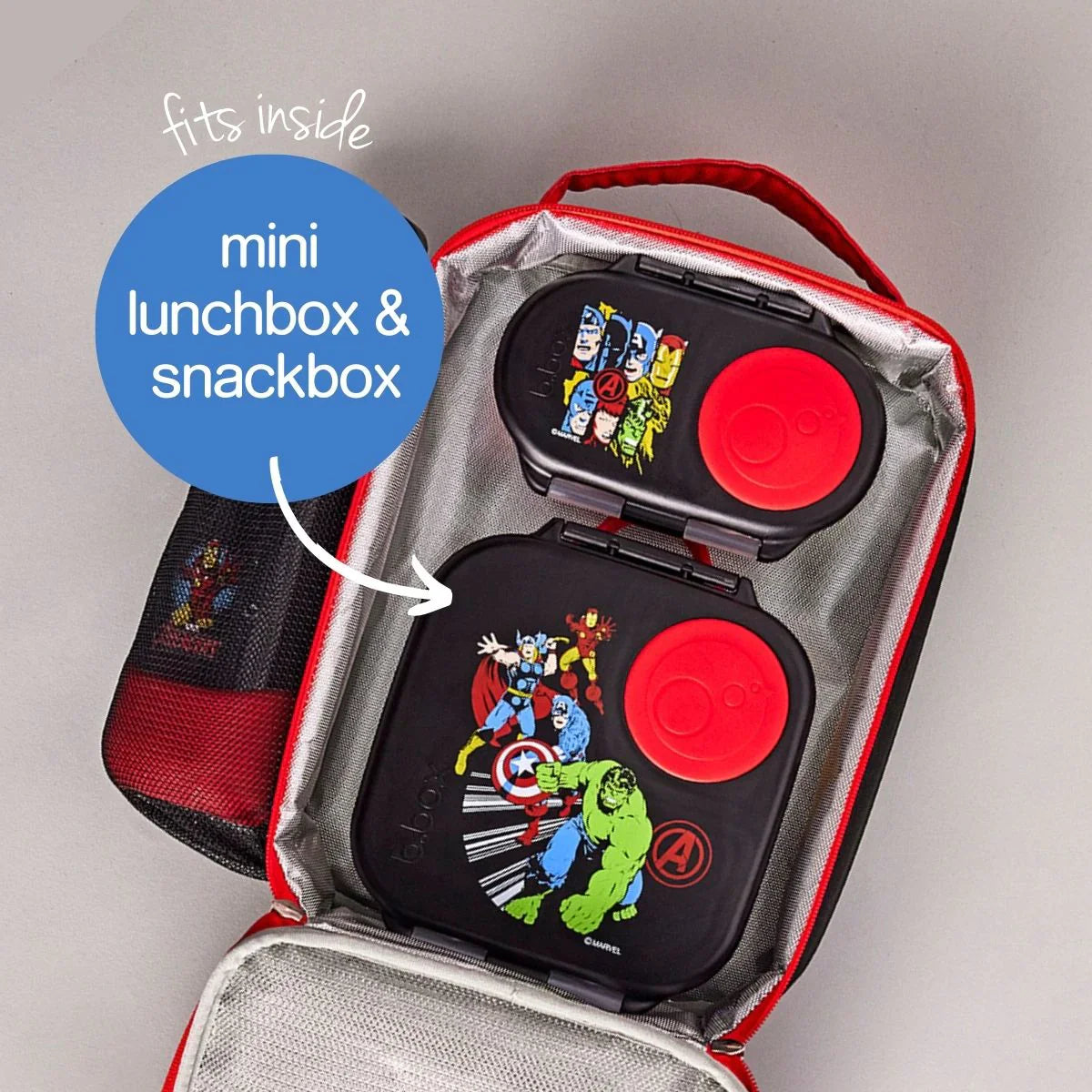 insulated bag lunch - Marvel Avengers - Baby Bento