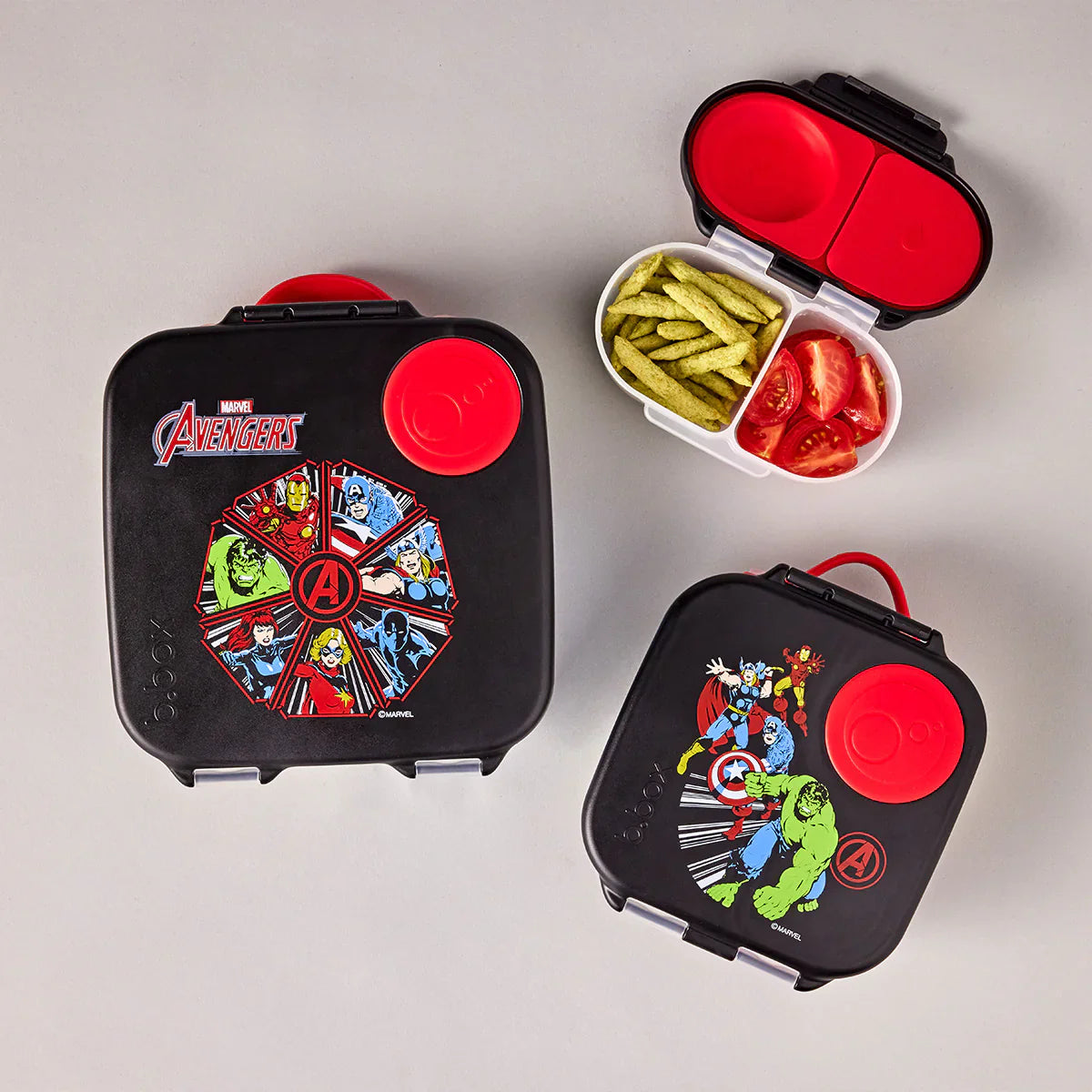 snack lunch box - Marvel Avengers - Baby Bento