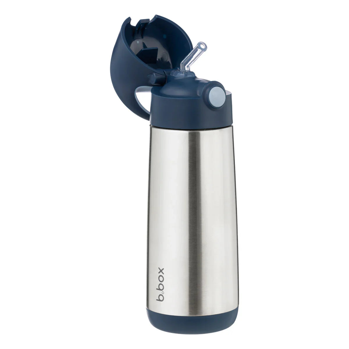 bbox insulated drink bottle 500ml - Midnight- Baby Bento