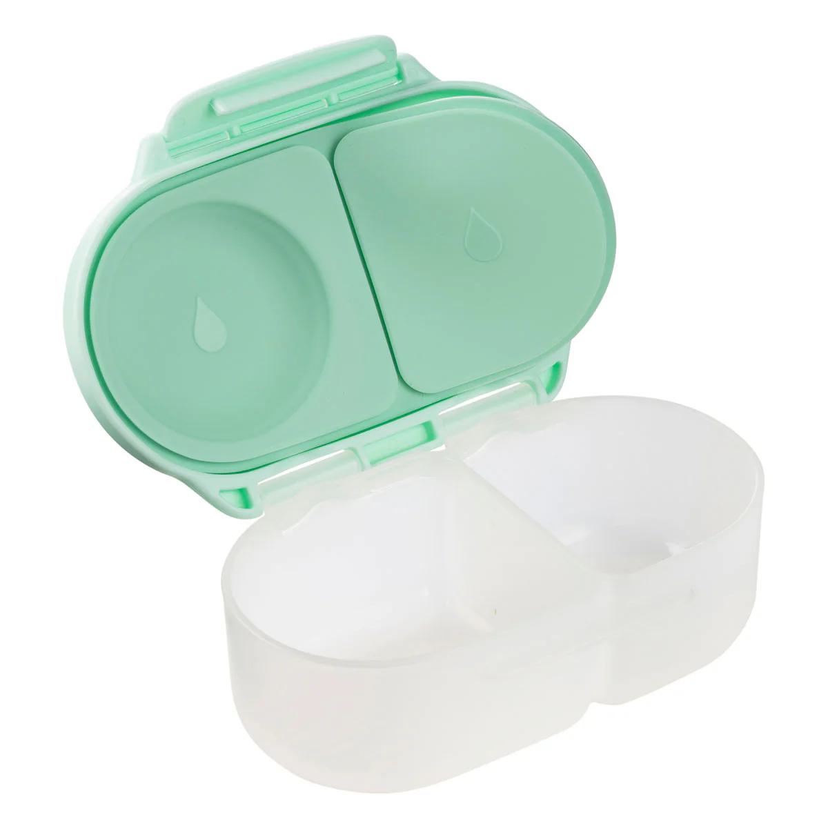 snack box lunch box - Spearmint- Baby Bento