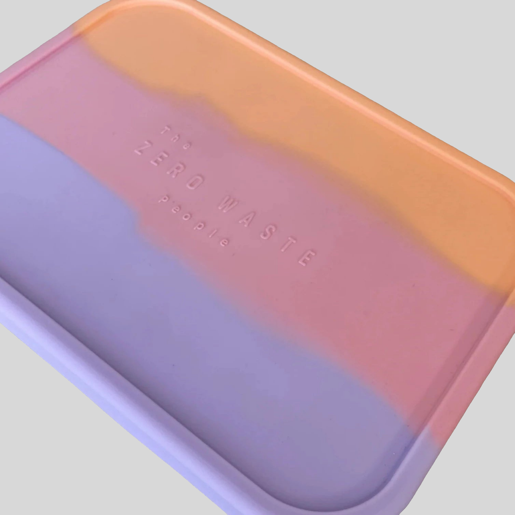 The Zero Waste People Silicone Lunchbox - Paddle Pop