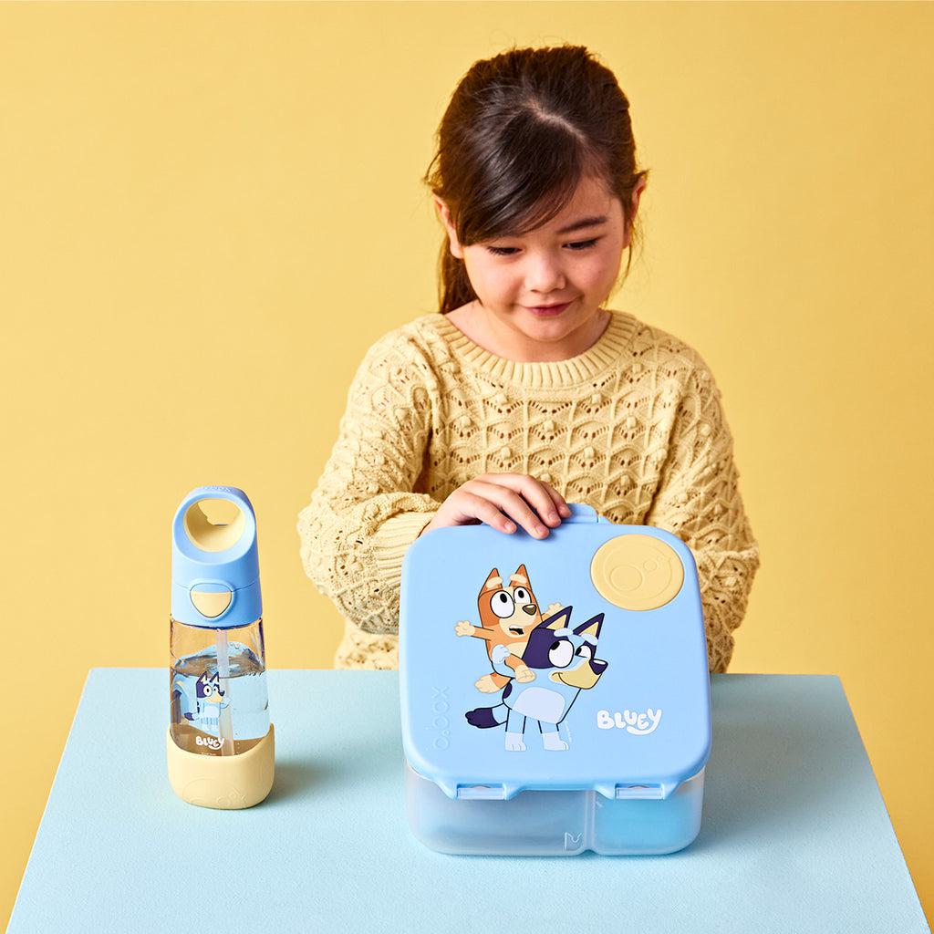 kids large lunch box - Bluey - Baby Bento