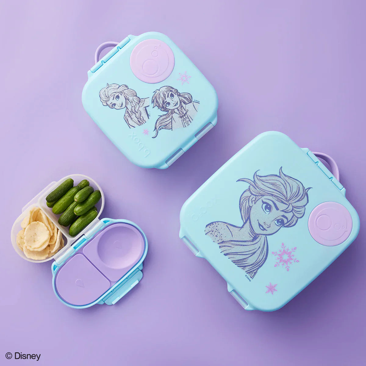 bento snack box - Frozen - Baby Bento