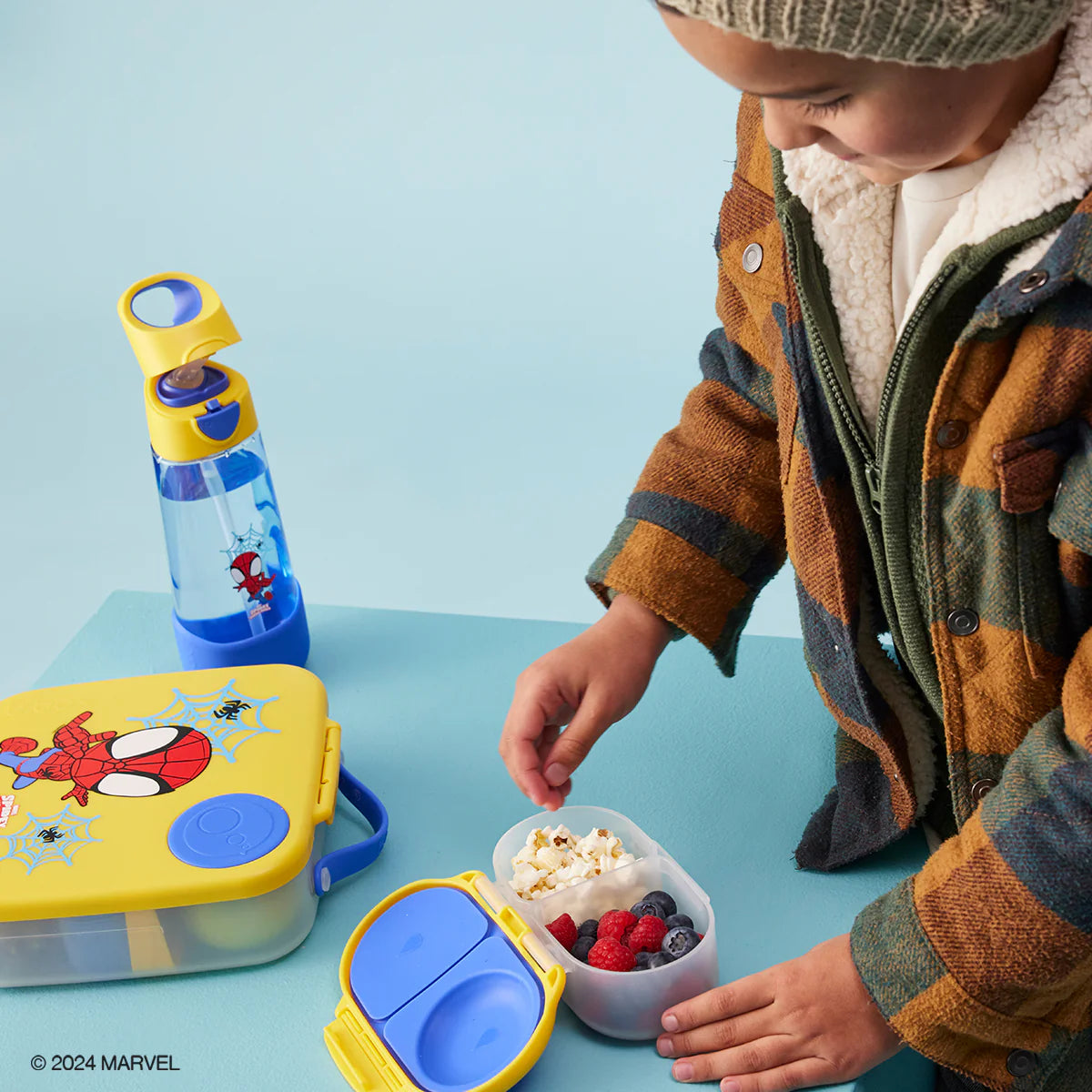 Kids bento snack box - Spidey - Baby Bento