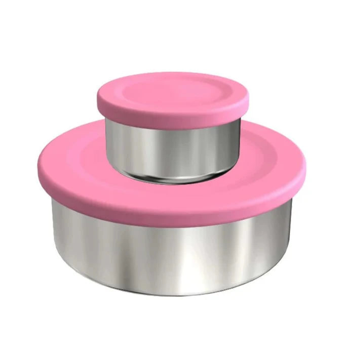 Ecococoon Stainless Steel Snack Pot - Rose