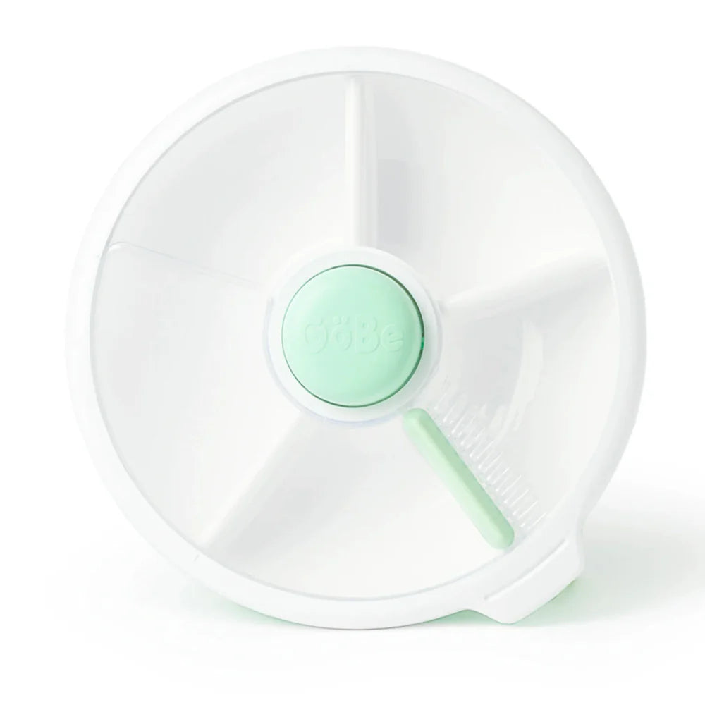 Gobe Large Snack Spinner - Mint Green