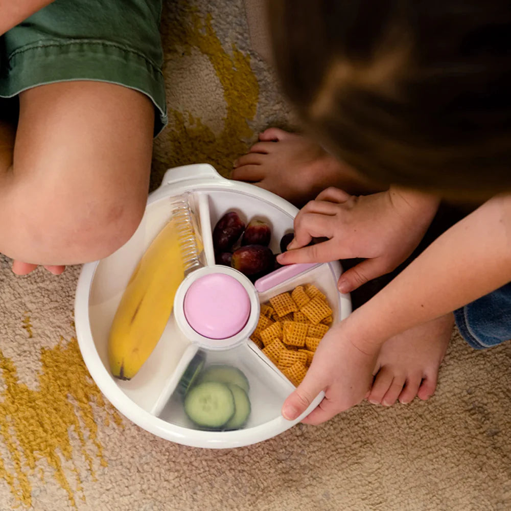 Gobe Large Snack Spinner - Taro Purple