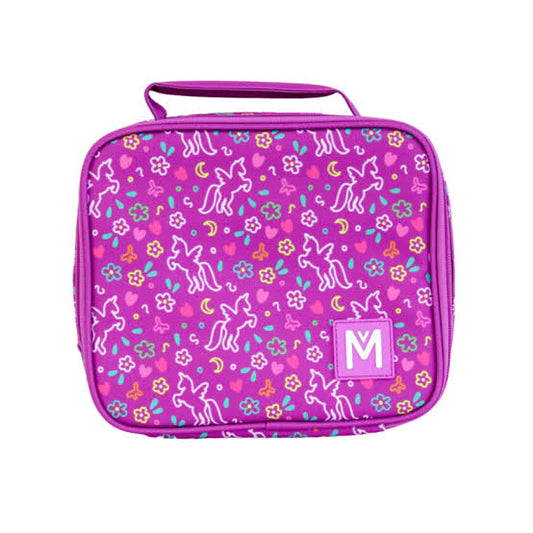 Montii.Co Medium Insulated Lunch Bag - Unicorn