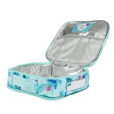 Spencil Insulated Lunch Bag with Chill Pack - Beach Blooms