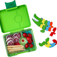 Yumbox Snack - Jurassic Green