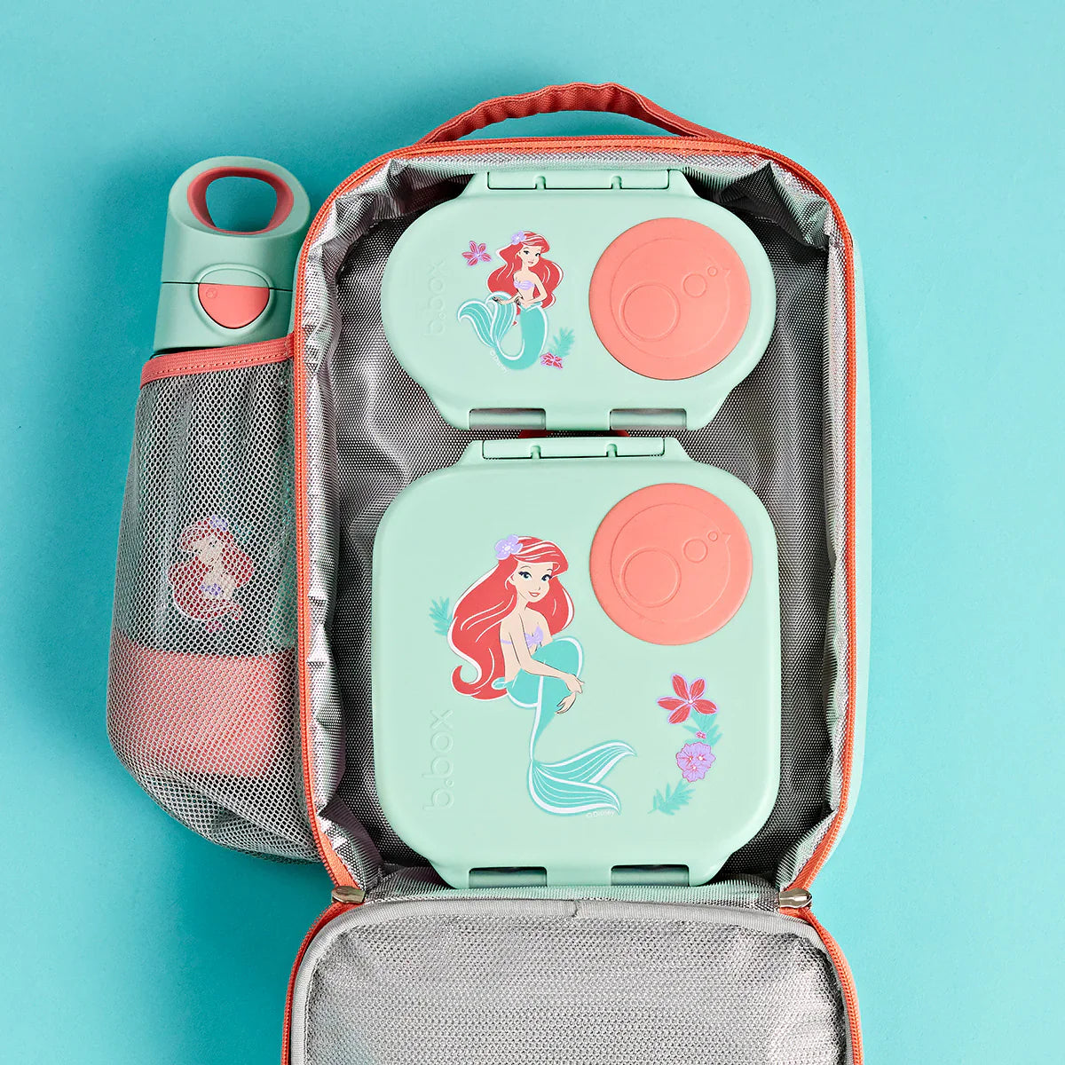 mini lunch box - The Little Mermaid - Baby Bento