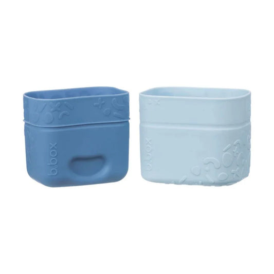 b.box Silicone Snack Cup - Ocean