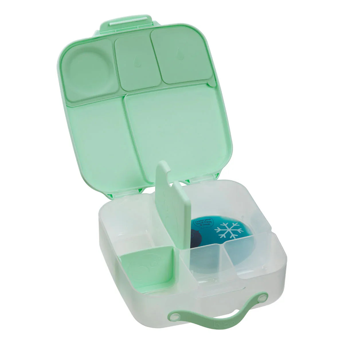 b box mini lunch box - Spearmint- Baby Bento