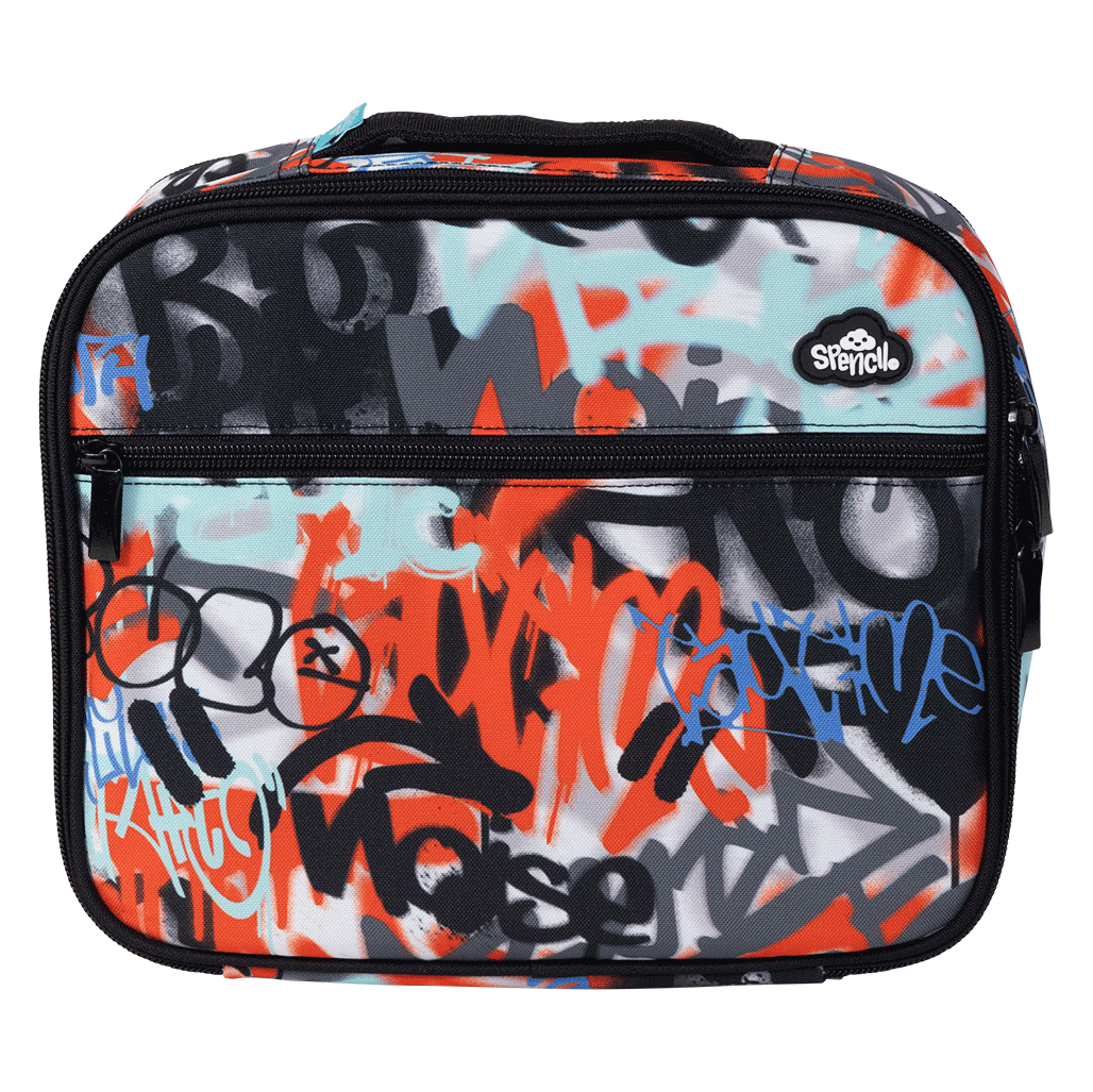 Spencil Insulated Lunch Bag with Chill Pack - Urban Scrawl