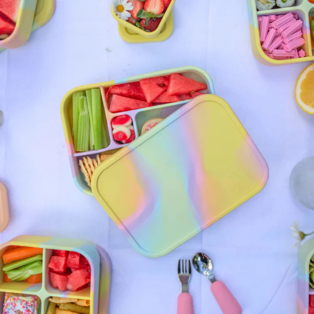 The Zero Waste People Silicone Lunchbox - FairyFloss