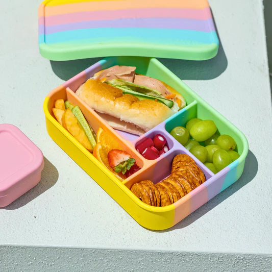 The Zero Waste People Silicone Lunchbox - Rainbow