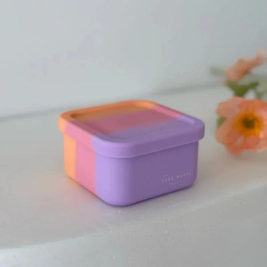 The Zero Waste People Silicone Small Container - Splice