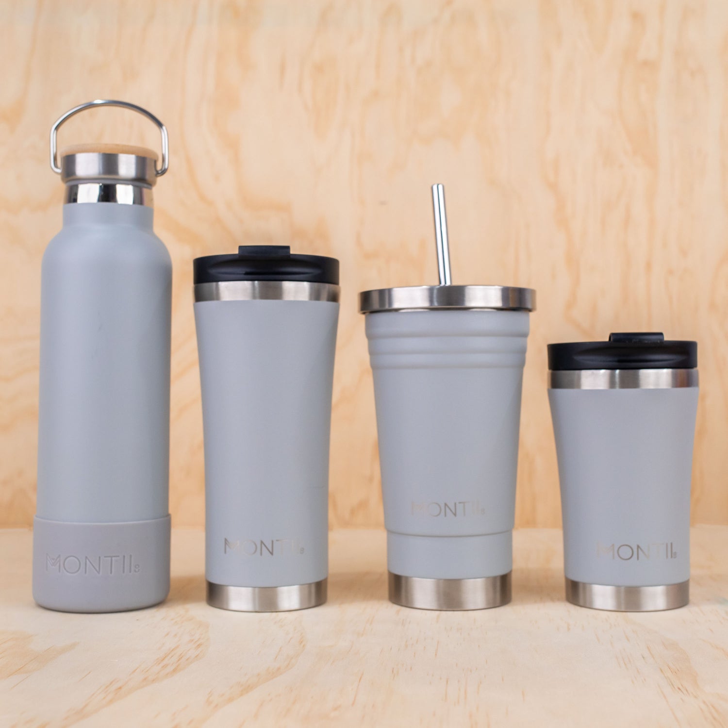 MontiiCo Insulated Smoothie Cups