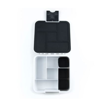 Bento Cups Square - Black